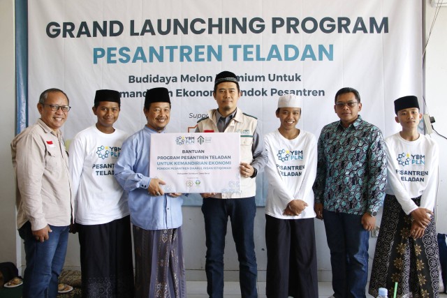 YBM PLN dan Rumah Sosial Kutub Meresmikan Program Pesantren Teladan