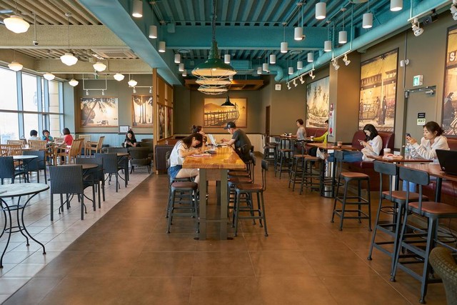 Ilustrasi Cafe di Gading Serpong. Foto: Sorbis/Shutterstock