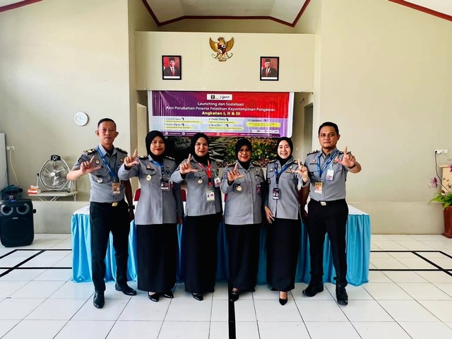 Gebrakan Inovasi, LPP Sungguminasa Resmi Luncurkan Lima Aksi Perubahan