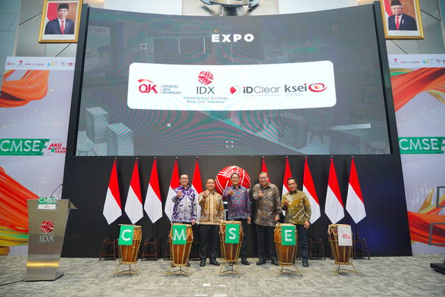 Pembukaan CMSE 2023 Aku Investor Saham. Foto: Dok. BEI Yogya