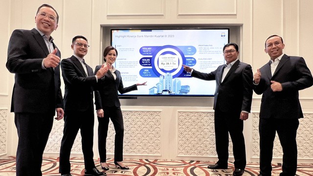 Direksi Bank Mandiri. Foto: Bank Mandiri