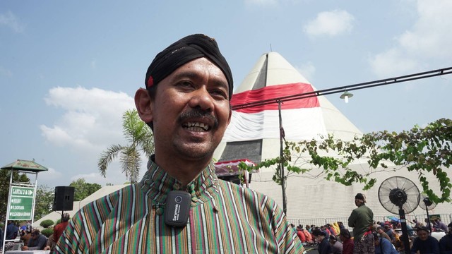 Lurah Kalirejo, Kokap, Kulon Progo, Lono. Foto: Arif UT/Pandangan Jogja