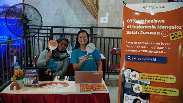 Di Campus Expo MGBK Sidoarjo, SEVIMA Hadirkan Beasiswa & Platform ...