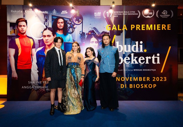 Konferensi pers dan gala premiere film Budi Pekerti. Foto: Dok. Istimewa