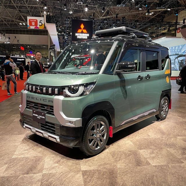 Mitsubishi Delica Mini di Japan Mobility Show 2023. Foto: Sena Pratama/kumparan