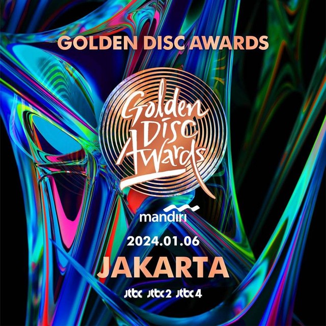 Golden Disc Award 2024. Foto: @GoldenDisc_en