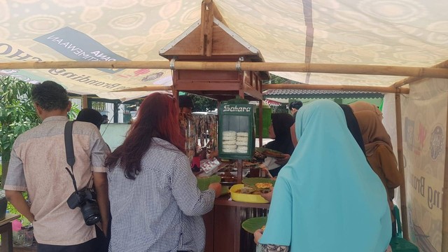 Ilustrasi angkringan. Foto: Birgita/Tugu Jogja