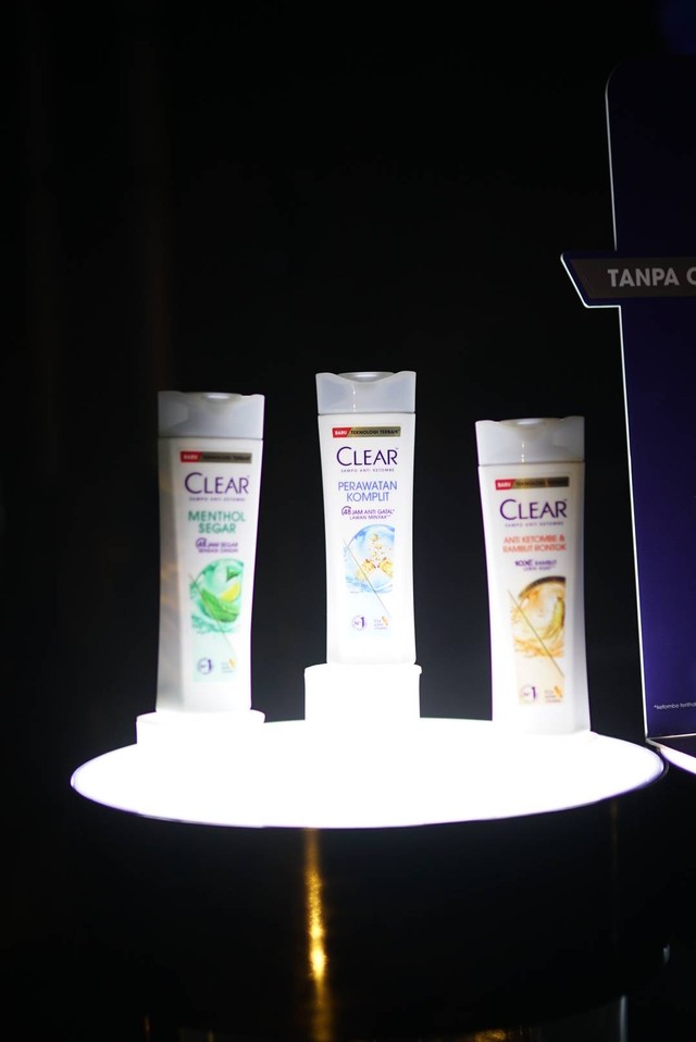 Inovasi terbaru Clear untuk mengatasi masalah ketombe. Foto: Dok. Clear Indonesia