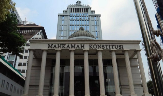 Gedung Mahkamah Konstitusi. Foto: Shutterstock