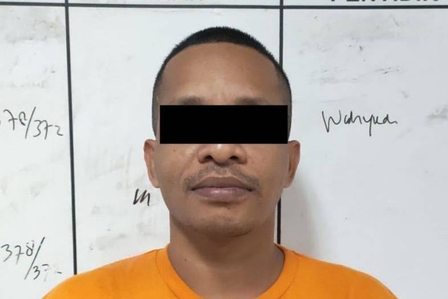 Felix Olivier, tersangka penembak pria di Bekasi. Foto: Polres Metro Bekasi Kota