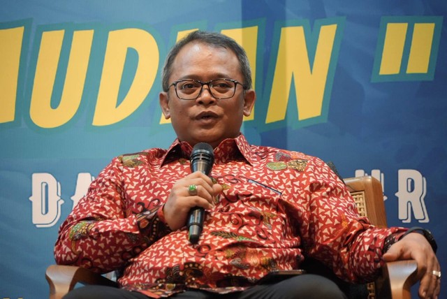 Staf Khusus Menag Bidang Komunikasi Publik dan Teknologi Sistem Informasi Wibowo Prasetyo. Foto: Kemenag RI