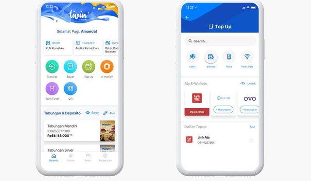 Cara Transfer ke DANA dari Mandiri, Foto: Tangkapan Layar dari laman bankmandiri.co.id