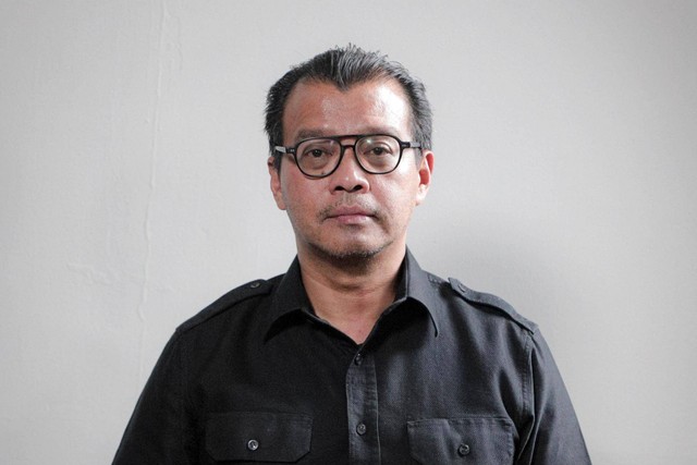 Gubernur Lembaga Ketahanan Nasional, Andi Widjajanto. Foto: Jamal Ramadhan/kumparan