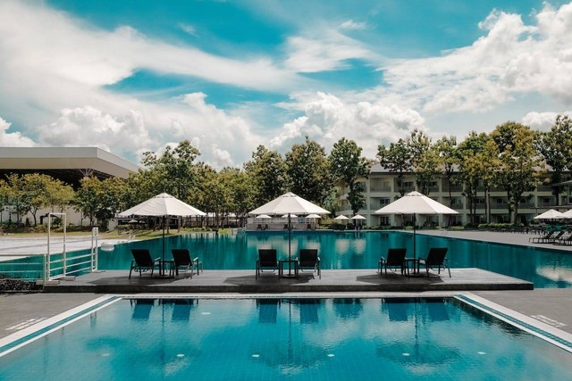 Ilustrasi hotel bintang 4 di Jogja, Sumber: Pexels/Donald Tong