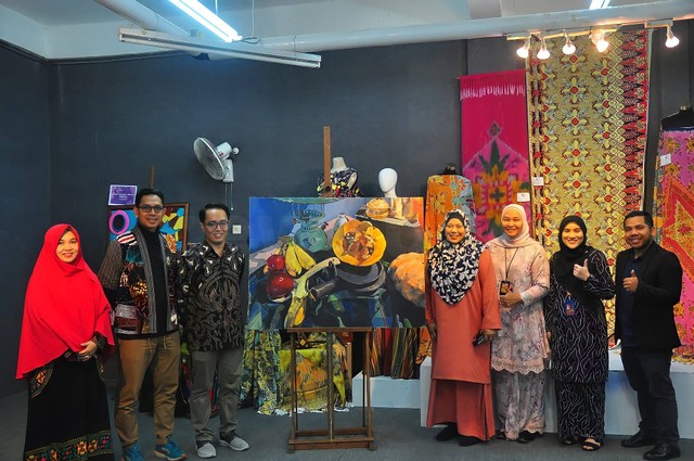 FSBK Universitas Ahmad Dahlan (UAD) dan Kolej Pengajian Seni Kreatif UiTM Malaysia Gelar International Design Talk (Dok. Istimewa)