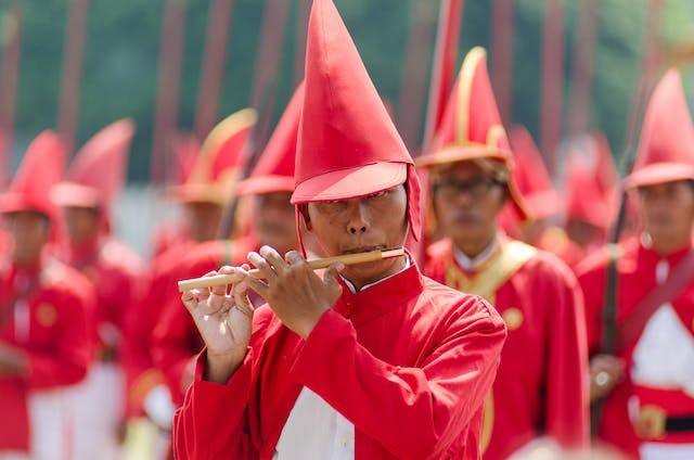 Ilustrasi fungsi alat musik. Sumber: Pexels/arief Wintolo