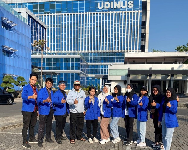 10 Mahasiswa Prodi D-4 Pengelolaan Perhotelan yang lolos P2MD dan kembangkan desa wisata
