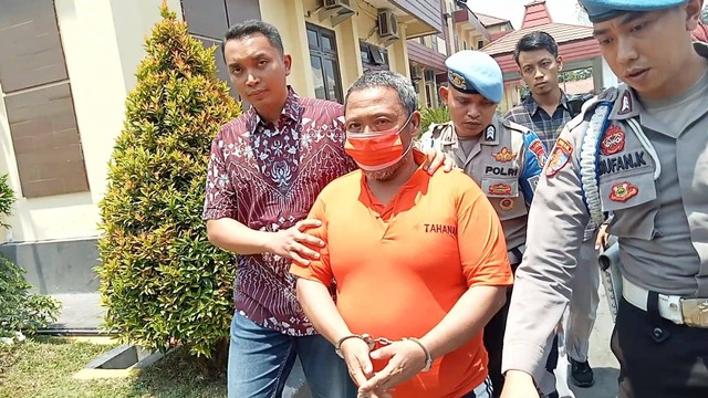 Polisi menangkap mertua membunuh menantunya yang hamil 7 bulan di Pasuruan. Foto: dok Mili.id