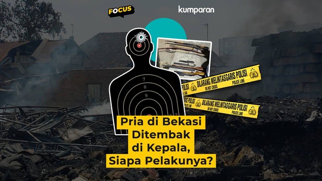 Ilustrasi cover collection Focus penembakan di Bekasi. Foto: kumparan