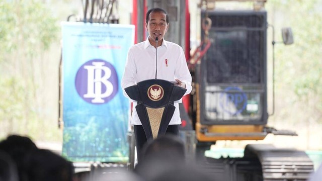 Jokowi: Kalau Bank Indonesia Sudah Bangun Kantor Di IKN, Mau Apa Kita ...