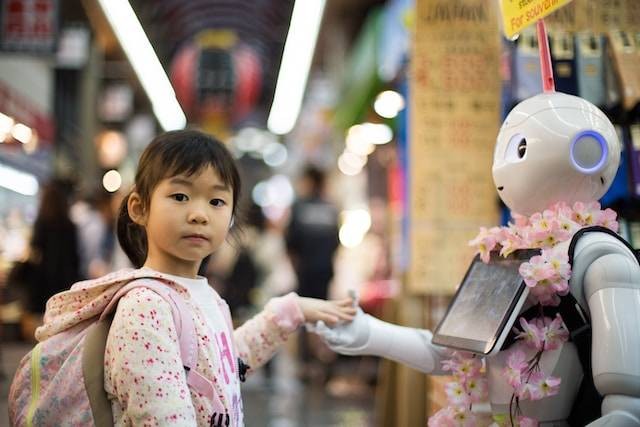 Ilustrasi Jabarkan Makna Elemen Tingkah Laku Behaviour dalam Sebuah Robot. Sumber: Unsplash/Andy Kelly