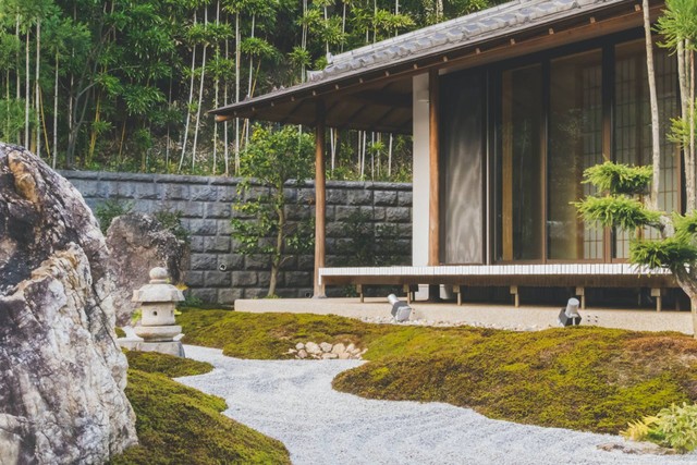 Ilustrasi taman kering. Sumber foto: Unsplash