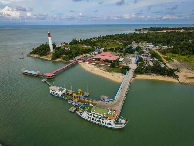 Ilustrasi Pelabuhan ASDP Indonesia Ferry. Foto: ASDP Indonesia Ferry