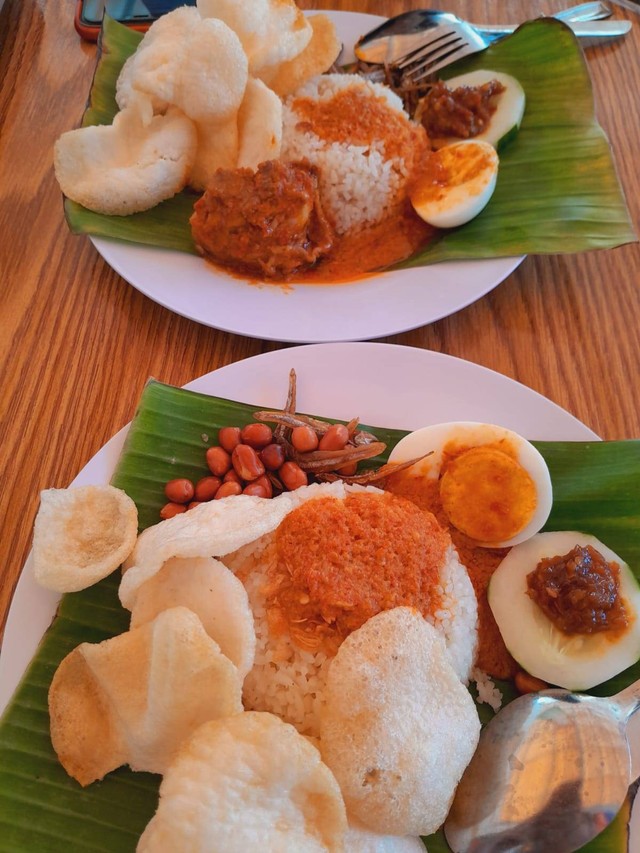 Nasi Lemak Telur, Kredit Foto : Annisa Fadhilah Rahma