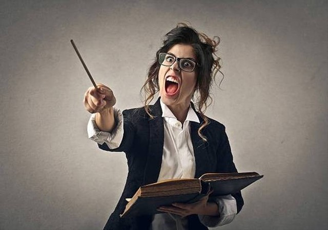 Ilustrasi dosen killer. Foto: Istockphoto