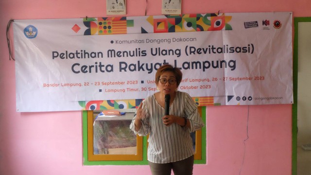 Besok, Ada 15 Pendongeng Siap Hibur Anak-anak di PKOR Way Halim (1)