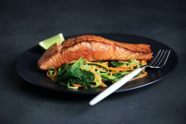 Ilustrasi Seafood di Ubud. Sumber: Unsplash/CA Creative