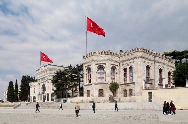 Istanbul University, Turki. Foto: Shutterstock