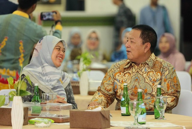 Gubernur Arinal Tegaskan Nunik Mundur Bukan karena Ada Masalah dengan Dirinya