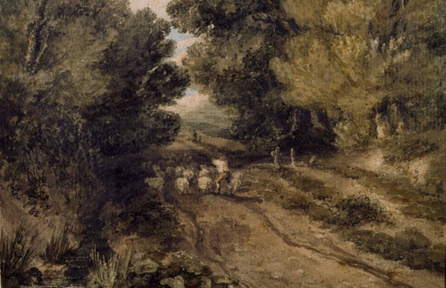 Ilustrasi desa yang menyimpan sejarah malam kelam pada keluarga di Bumi Blambangan. Foto. Unplash/Birmingham Museums Trust