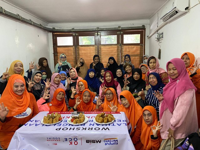 Pelatihan Pembuatan Tahu Bakso bersama Espas Indonesia (2/11/2023).