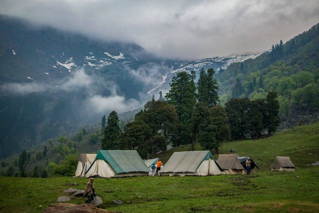 Ilustrasi Tempat Camping di Jogja. Sumber Pexels Guduru Ajay bhargav