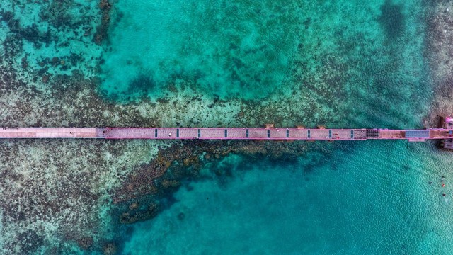 Wisata Kepulauan Seribu yang paling indah. Foto hanya ilustrasi. Sumber: Unsplash/eggy febryano