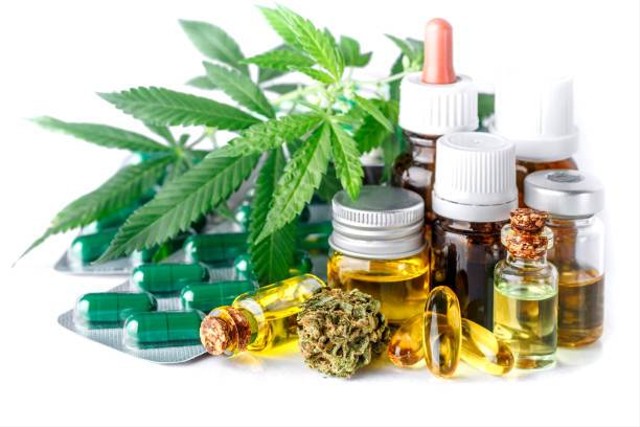 Sumber Foto: https://www.istockphoto.com/id/foto/daun-hijau-ganja-obat-dengan-minyak-ekstrak-kuncup-bunga-ganja-medis-tunas-rami-gm1356140160-43038844