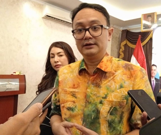 Wakil Menteri Perdagangan Jerry Sambuaga. Foto: Masruroh/Basra