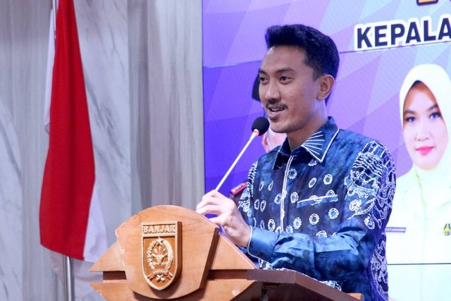 Bupati Banjar H Saidi Mansyur beri sambutan pisah sambut Kajari Banjar