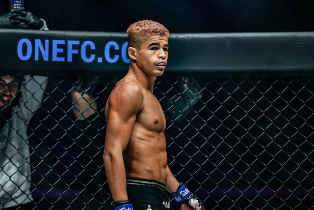 Juara Dunia ONE Bantamweight MMA, Fabricio Andrade (dok. ONE Championship)