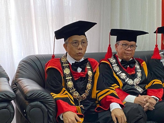 Wisuda Ke Itera Luluskan Sarjana Baru Rektor Jaga Nama Baik Kampus Lampung Geh News