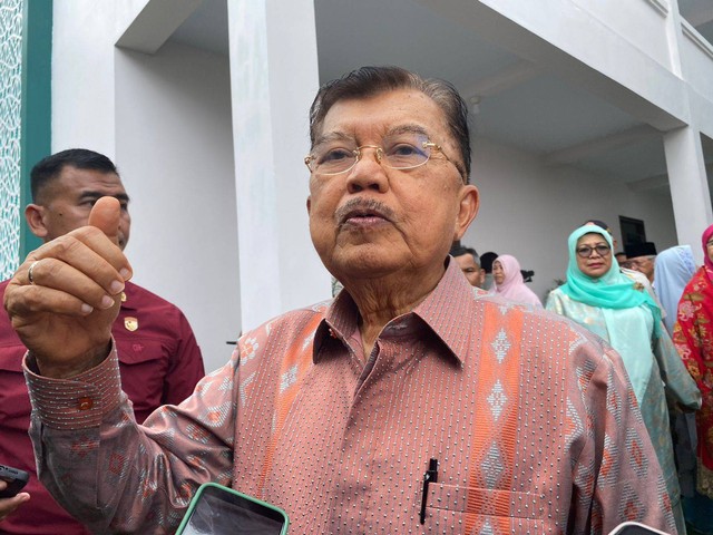 Wakil Presiden RI ke-10 dan 12, Jusuf Kalla (JK). Foto: Irwanda