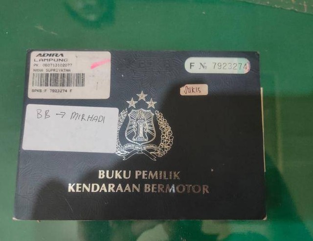 Modus Pinjam Motor, Pria di Lampung Ditangkap Usai Jual Motor Mantan Mertuanya (1)
