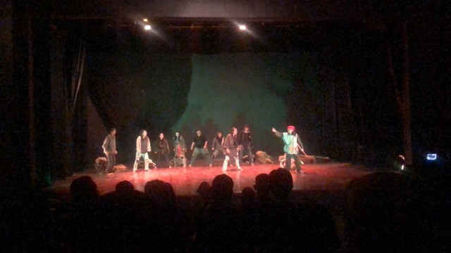 Pertunjukkan Pilgrim 2: Lika-liku Menemukan Jawaban dengan Melawan Diri Sendiri