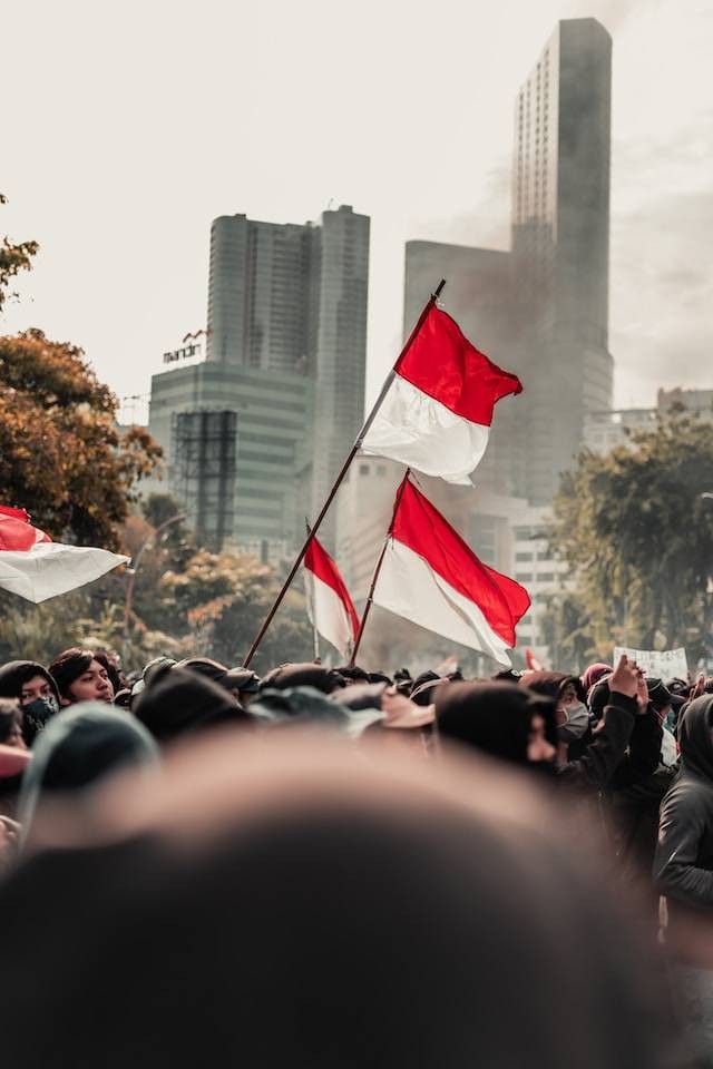 Ilustrasi Demonstrasi Rakyat Indonesia (Prananta Haroun/Unsplash)