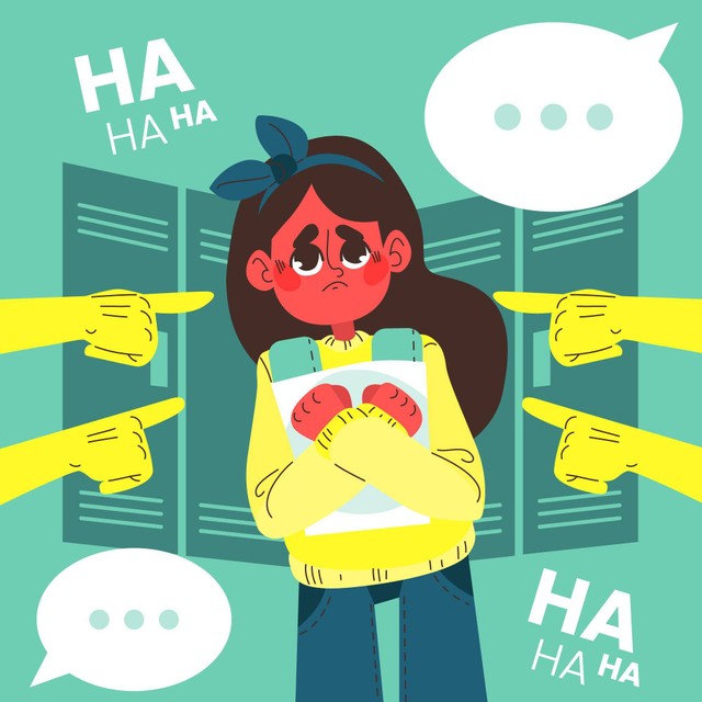 Ilustrasi Hate Speech 1. Sumber https://www.freepik.com/free-vector/bullying-concept-illustration_9087129.htm