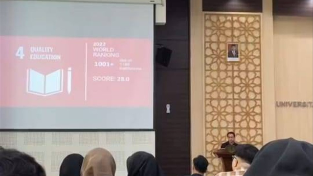 Ilustrasi Seminar Memberdayakan Masa Depan yang Berkelanjutan: Manajemen Strategis MSU-IIT untuk SDGs melalui Keterlibatan Masyarakat (sumber: dokumen pribadi)