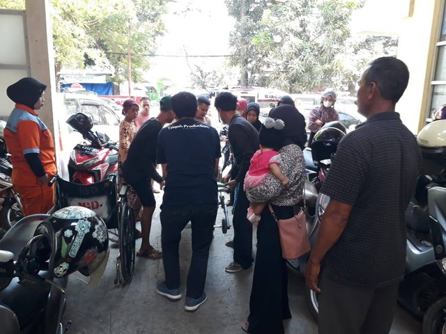 Tenaga kesehatan dan sejumlah dokter di rumah sakit umum daerah (RSUD) Syekh Yusuf, Kabupaten Gowa, Sulsel, mogok kerja.  Foto: Dok. Istimewa