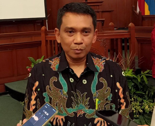Kepala Dinas Kesehatan Provinsi Jawa Timur, Erwin Astha Triyono. Foto: Masruroh/Basra